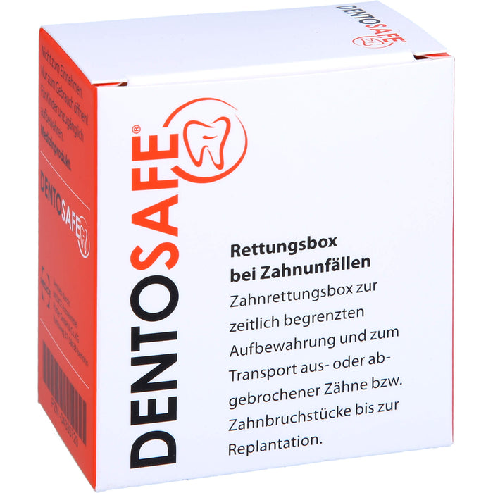 DENTOSAFE ZAHNRETTUNGSBOX, 1 pcs. Box
