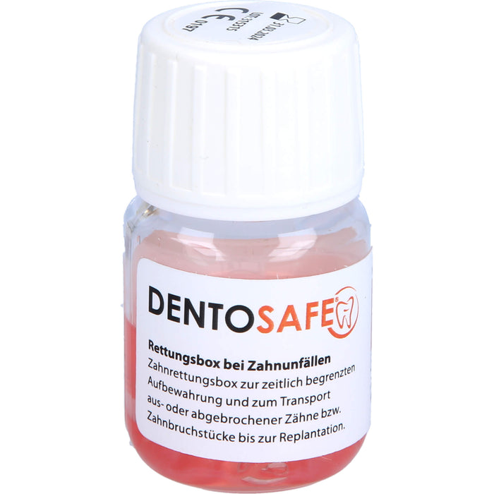 DENTOSAFE ZAHNRETTUNGSBOX, 1 pcs. Box
