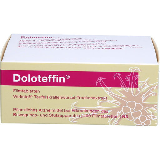 Doloteffin  400 mg Filmtabletten, 100 St. Tabletten