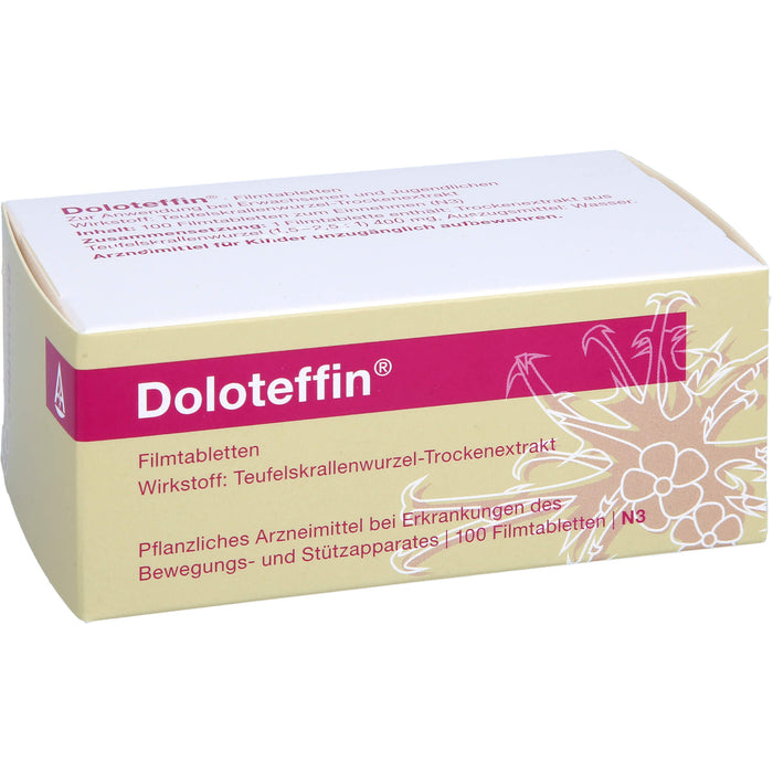 Doloteffin  400 mg Filmtabletten, 100 pcs. Tablets