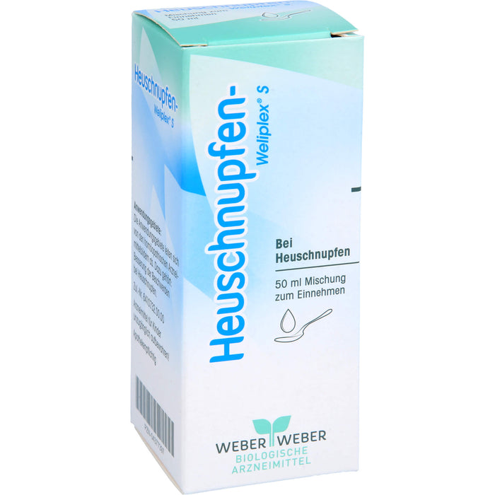 Heuschnupfen-Weliplex® S, Mischung, 50 ml MIS