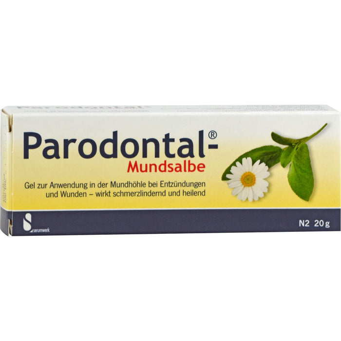 Parodontal  Mundsalbe, 20 g Gel
