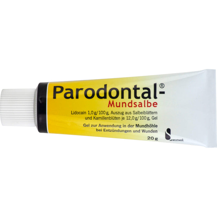 Parodontal  Mundsalbe, 20 g Gel