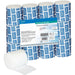 Höga Wattesynthetikrollen 3 m x 8 cm synthetische Polsterbinde, 12 St. Binde