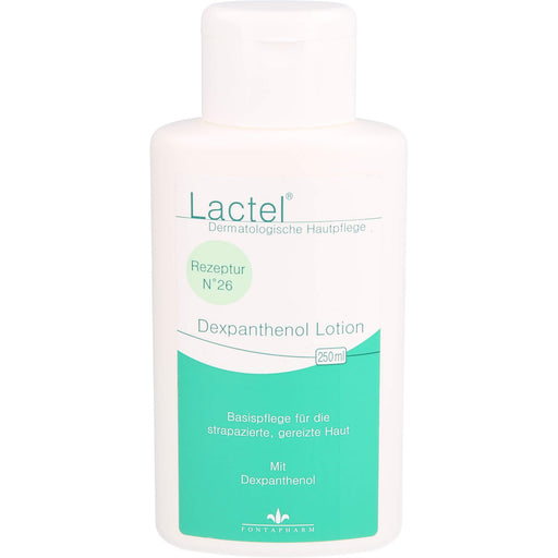 Lactel Nr.26 5% Dexpanthenol Lotion für die strapazierte, gereizte Haut, 250 ml Lotion