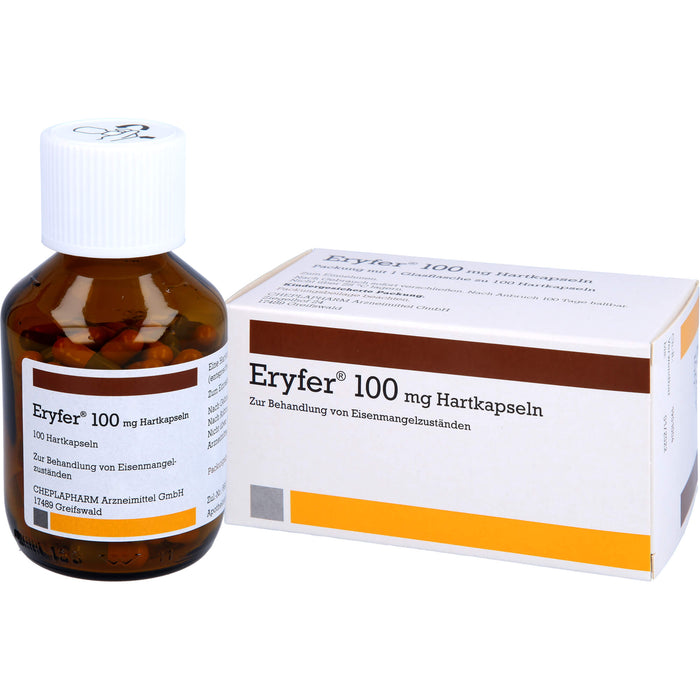 Eryfer  100 mg Hartkapseln, 100 St. Kapseln