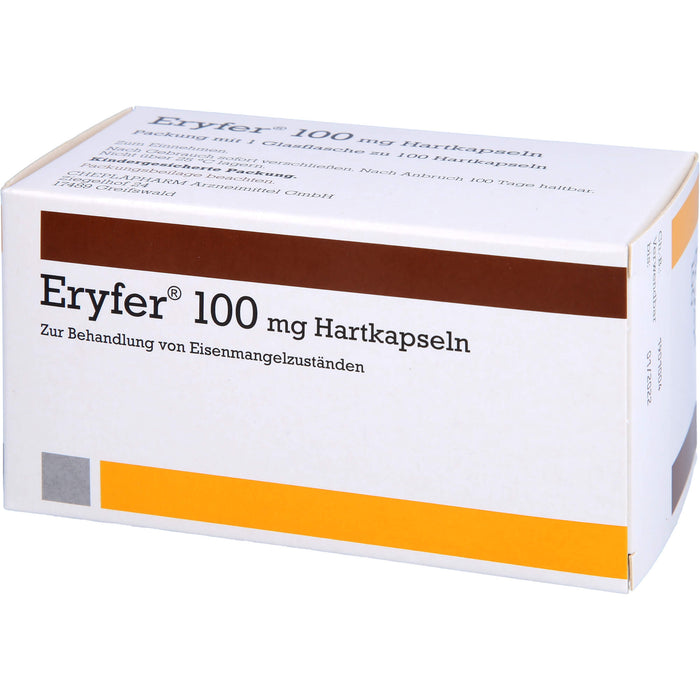 Eryfer  100 mg Hartkapseln, 100 St. Kapseln
