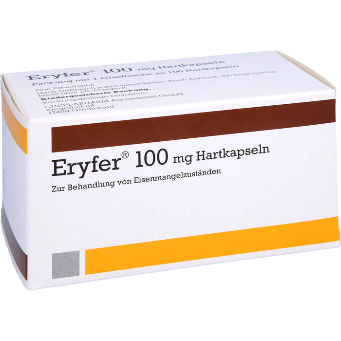 Eryfer  100 mg Hartkapseln, 100 St. Kapseln