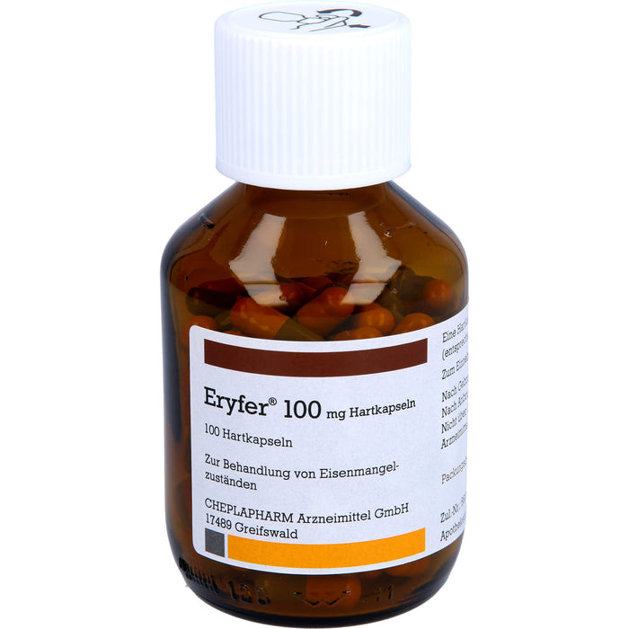 Eryfer  100 mg Hartkapseln, 100 St. Kapseln