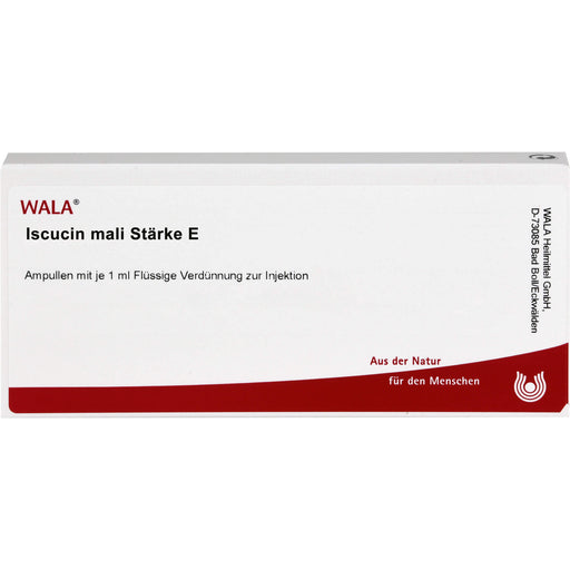 Iscucin® Mali Stärke E, 10X1 ml AMP