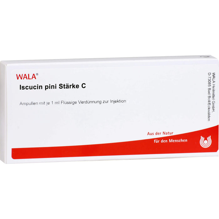 Iscucin® Pini Stärke C, 10X1 ml AMP