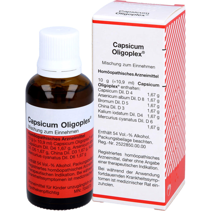 Capsicum Oligoplex®, Mischung, 50 ml LIQ
