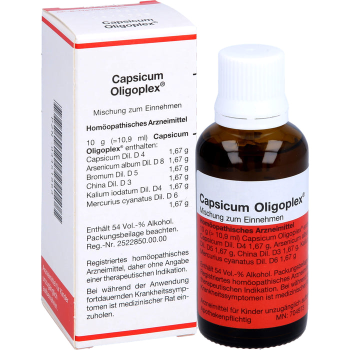 Capsicum Oligoplex®, Mischung, 50 ml LIQ