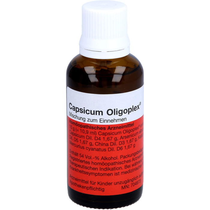 Capsicum Oligoplex®, Mischung, 50 ml LIQ