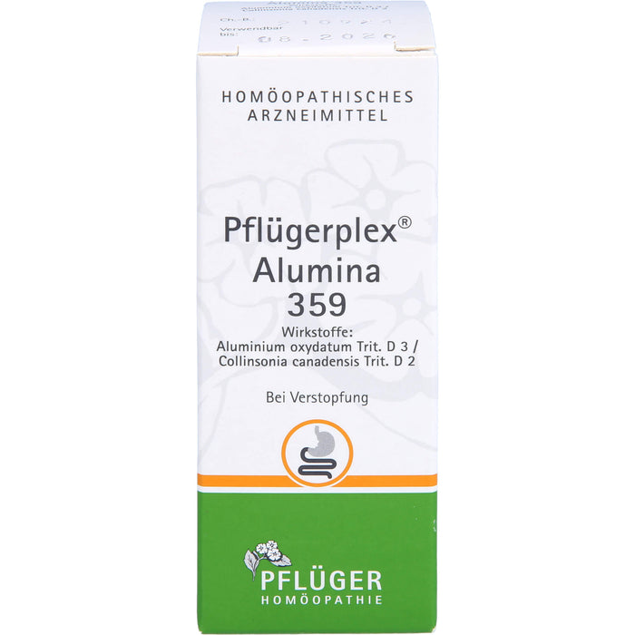 Pflügerplex Alumina 359 Tabletten bei Verstopfung, 100 St. Tabletten