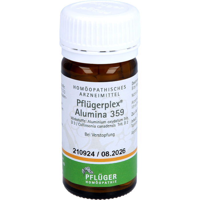 Pflügerplex Alumina 359 Tabletten bei Verstopfung, 100 pcs. Tablets