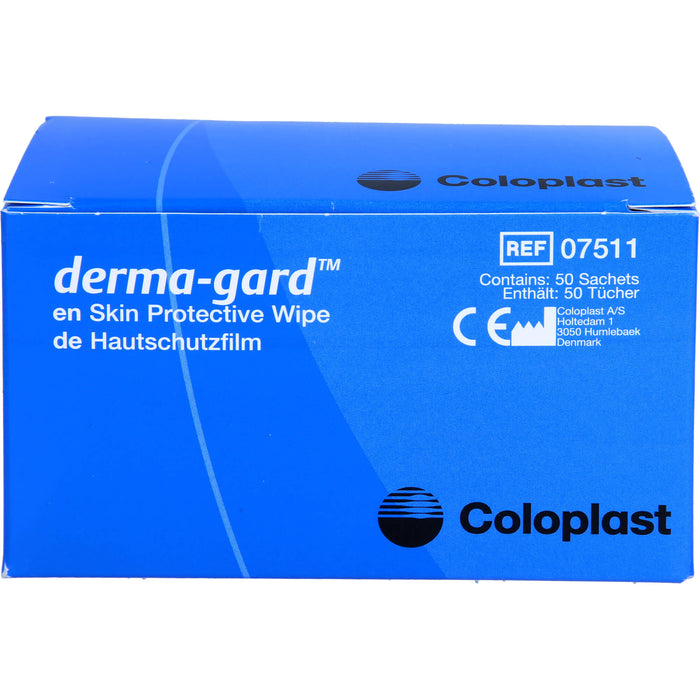 Derma-Gard Hautschutzfilm, 50 St. Tücher