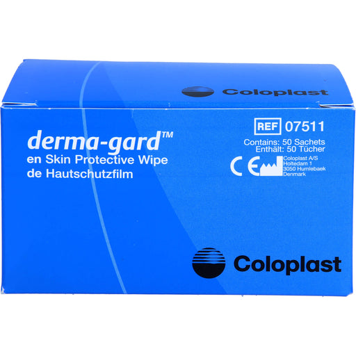 Derma-Gard Hautschutzfilm, 50 St. Tücher