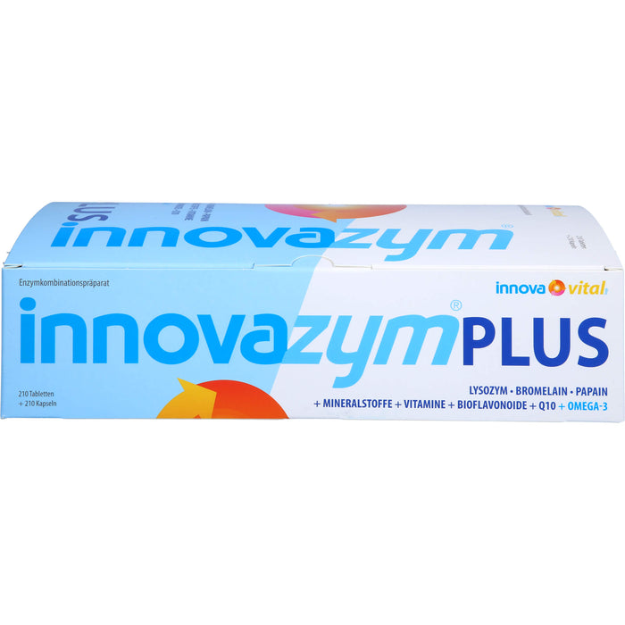 Innovazym Kapseln+Tabletten je 210St., 30 St. Portionen