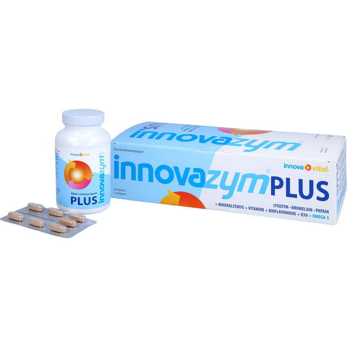 Innovazym Kapseln+Tabletten je 210St., 30 pc Portions