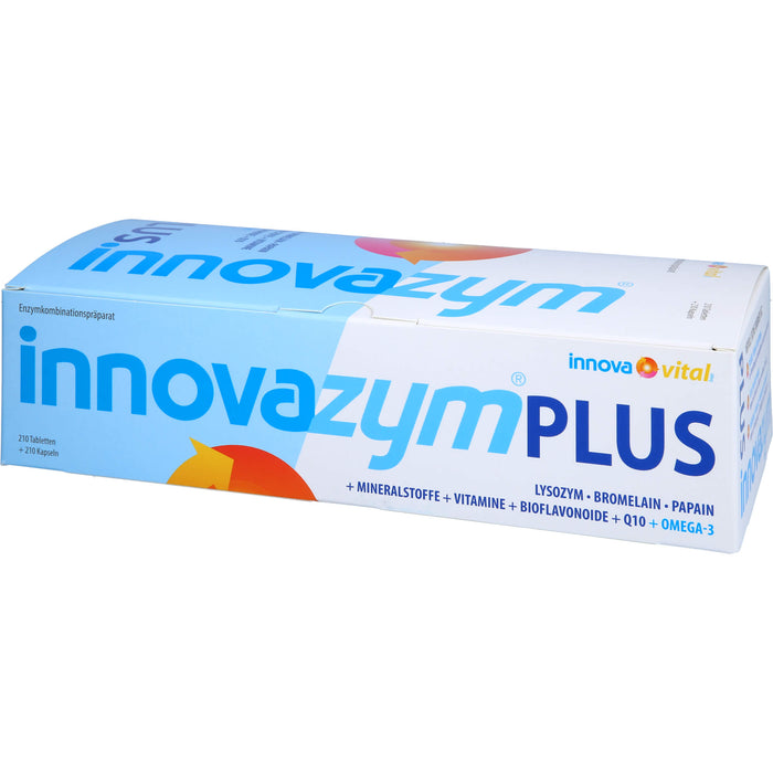 Innovazym Kapseln+Tabletten je 210St., 30 pc Portions