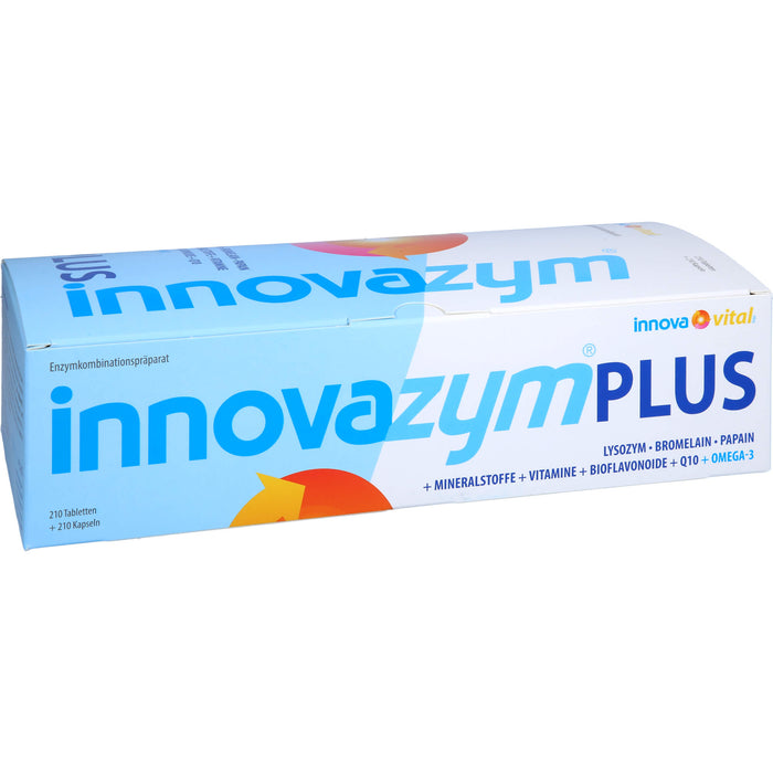 Innovazym Kapseln+Tabletten je 210St., 30 pc Portions