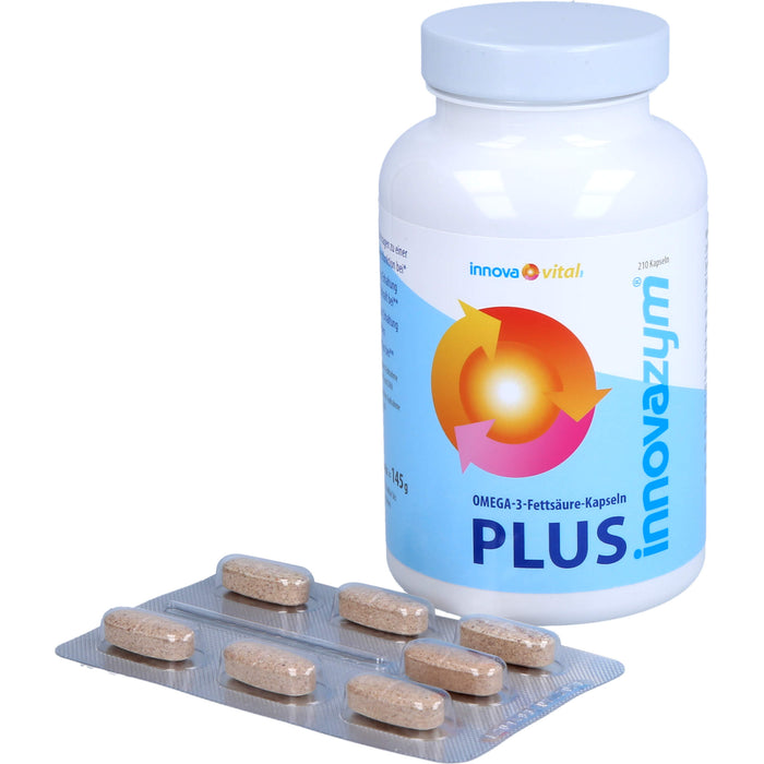 Innovazym Kapseln+Tabletten je 210St., 30 pc Portions