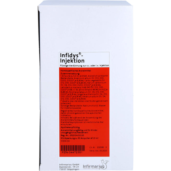 Infidys® Injektion, 50X5 ml AMP