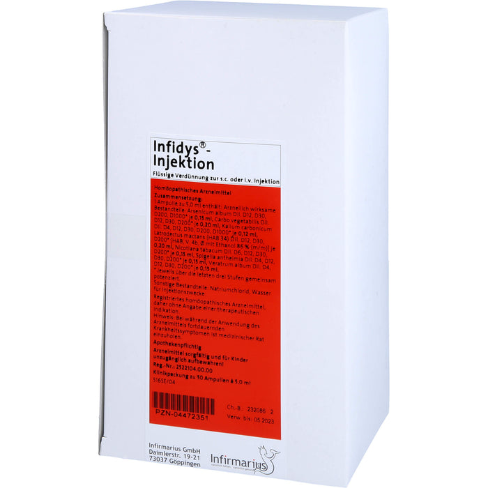 Infidys® Injektion, 50X5 ml AMP
