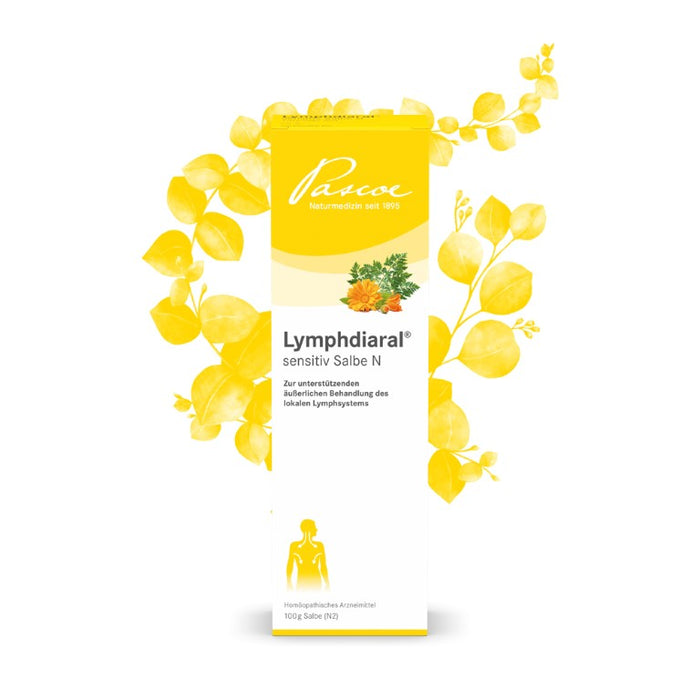 Lymphdiaral sensitiv Salbe N, 100 g Onguent