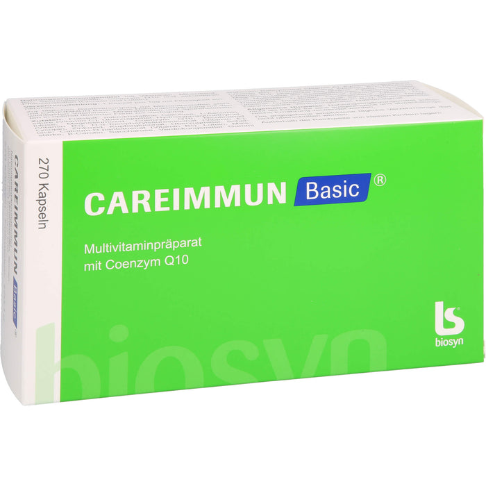 CAREIMMUN Basic Kapseln, 270 St. Kapseln