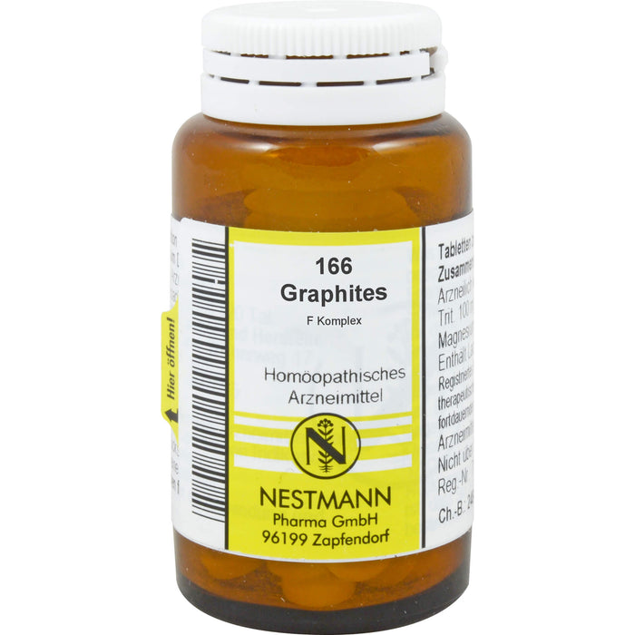 NESTMANN Graphites F Komplex Nr. 166 Tabletten, 120 St. Tabletten