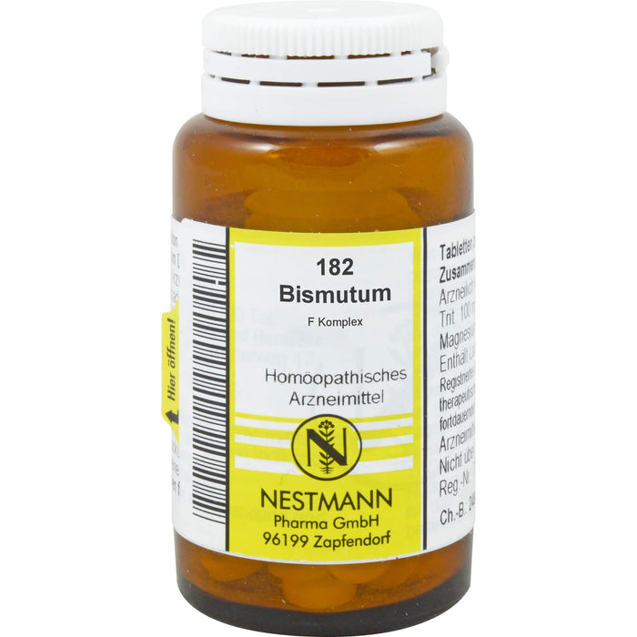 NESTMANN 182 Bismutum F Komplex Tabletten, 120 St. Tabletten