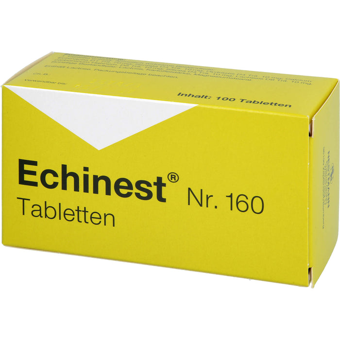 NESTMANN Nr.160 Echinest Tabletten, 100 pc Tablettes