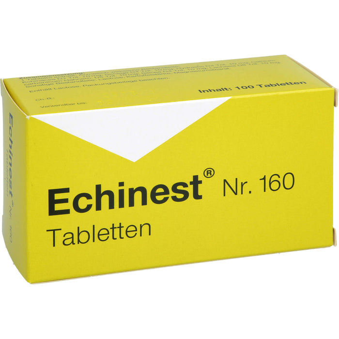 NESTMANN Nr.160 Echinest Tabletten, 100 pc Tablettes