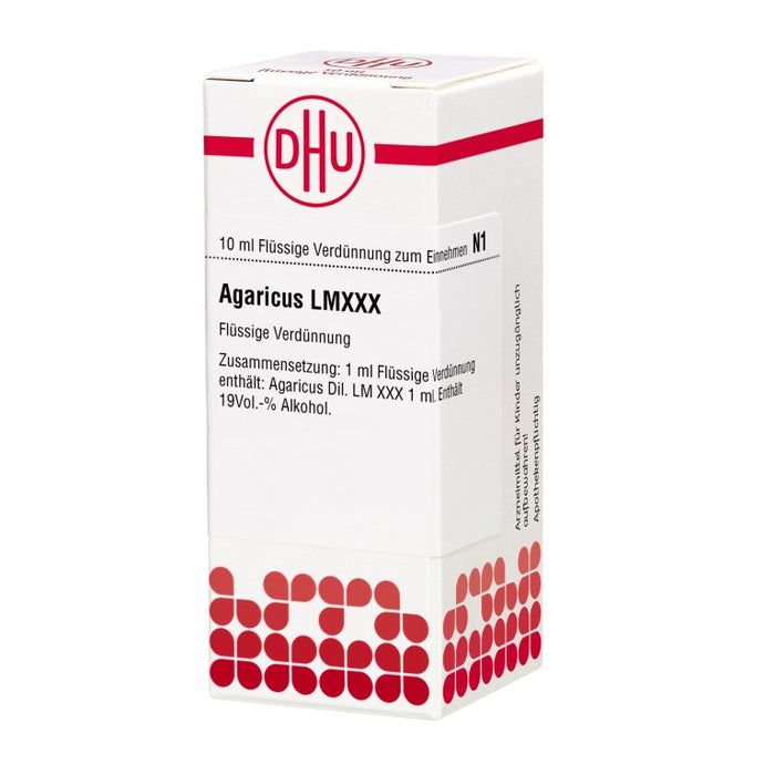 Agaricus LM XXX DHU Dilution, 10 ml Solution