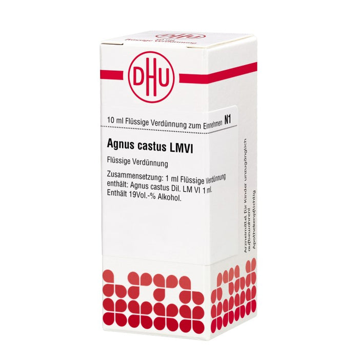 Agnus castus LM VI DHU Dilution, 10 ml Solution