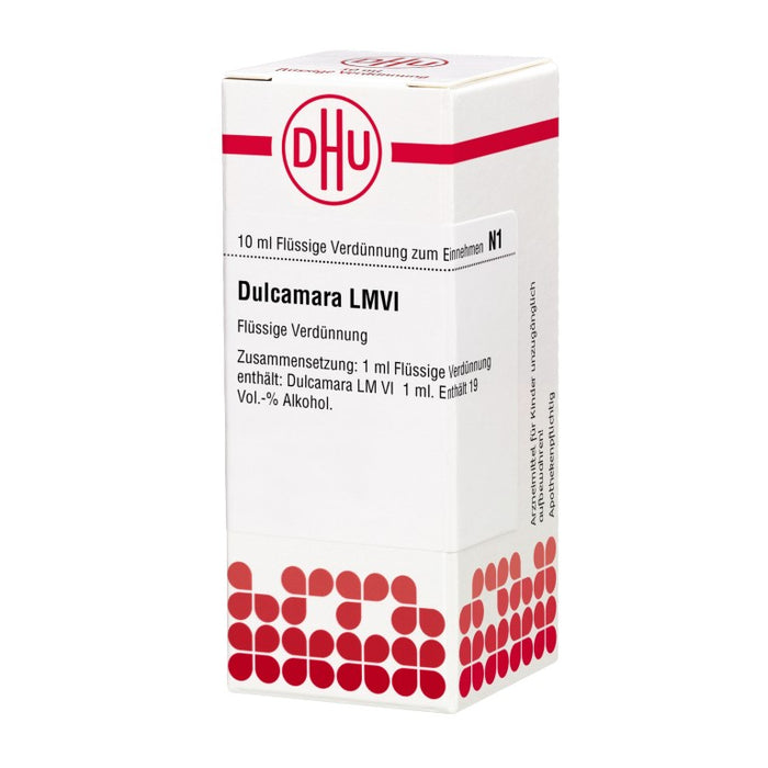 Dulcamara LM VI DHU Dilution, 10 ml Solution