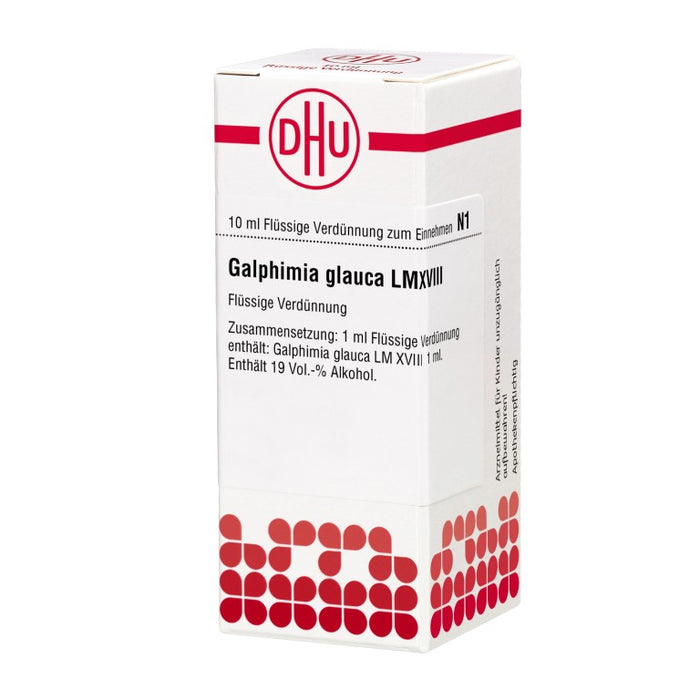 Galphimia glauca LM XVIII DHU Dilution, 10 ml Solution