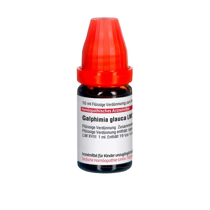 Galphimia glauca LM XVIII DHU Dilution, 10 ml Solution