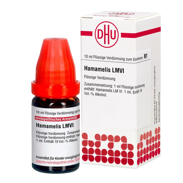 Hamamelis LM VI DHU Dilution, 10 ml Solution