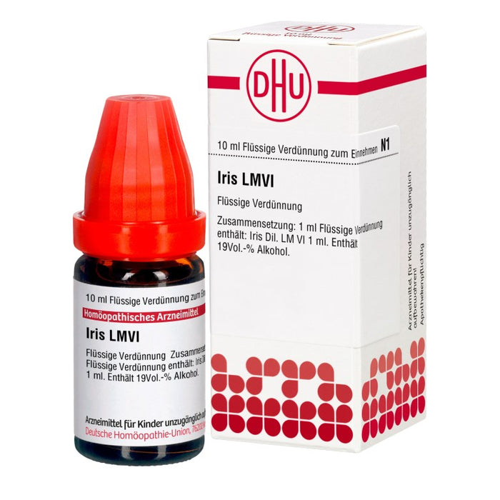 Iris LM VI DHU Dilution, 10 ml Solution