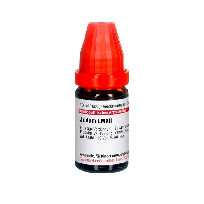 Jodum LM XII DHU Dilution, 10 ml Solution