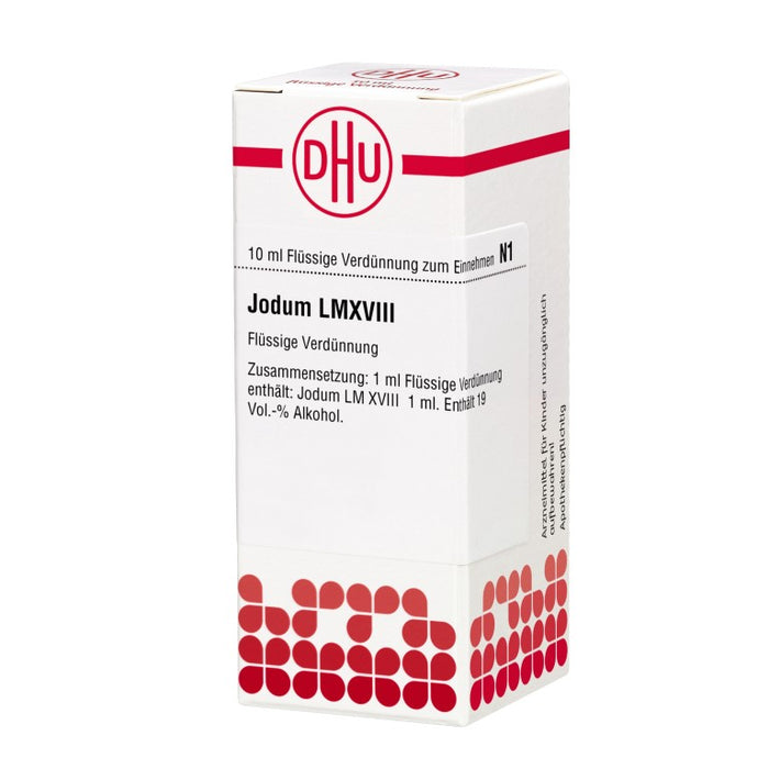 Jodum LM XVIII DHU Dilution, 10 ml Solution