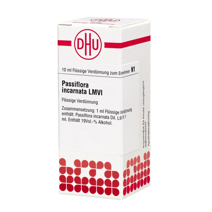 Passiflora incarnata LM VI DHU Dilution, 10 ml Solution