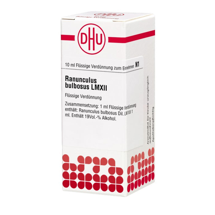 Ranunculus bulbosus LM XII DHU Dilution, 10 ml Solution