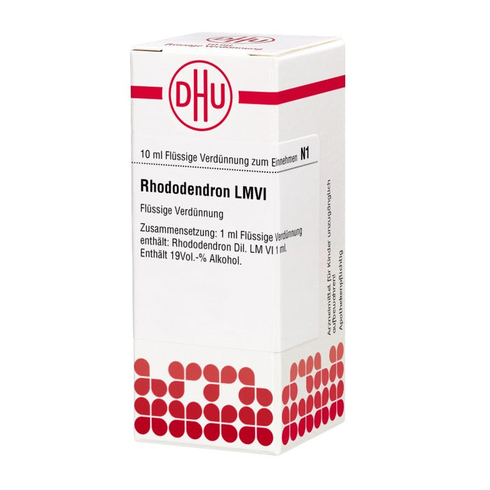 Rhododendron LM VI DHU Dilution, 10 ml Solution