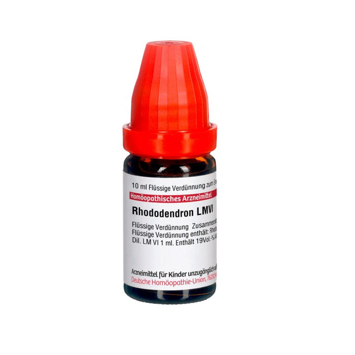 Rhododendron LM VI DHU Dilution, 10 ml Solution