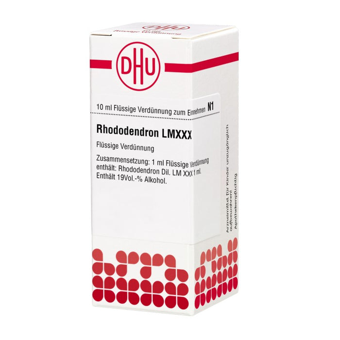 Rhododendron LM XXX DHU Dilution, 10 ml Solution