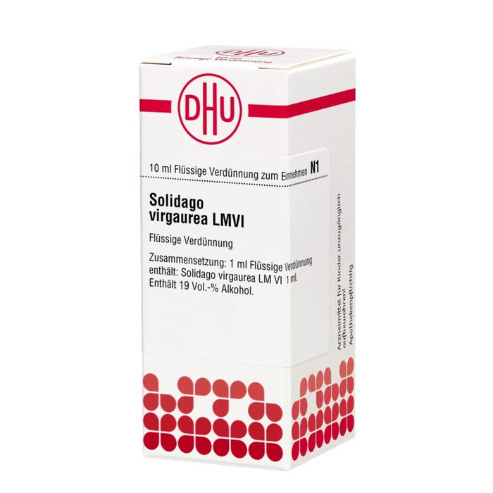 Solidago virgaurea LM VI DHU Dilution, 10 ml Solution